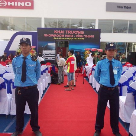 Bảo vệ sự kiện lễ hội